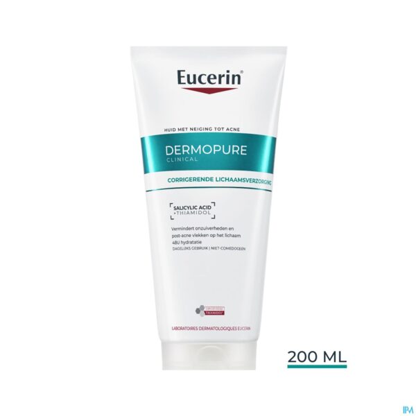 Lifestyle_image Eucerin Dermopure Clinic.corrig.lichaamsverz.200ml