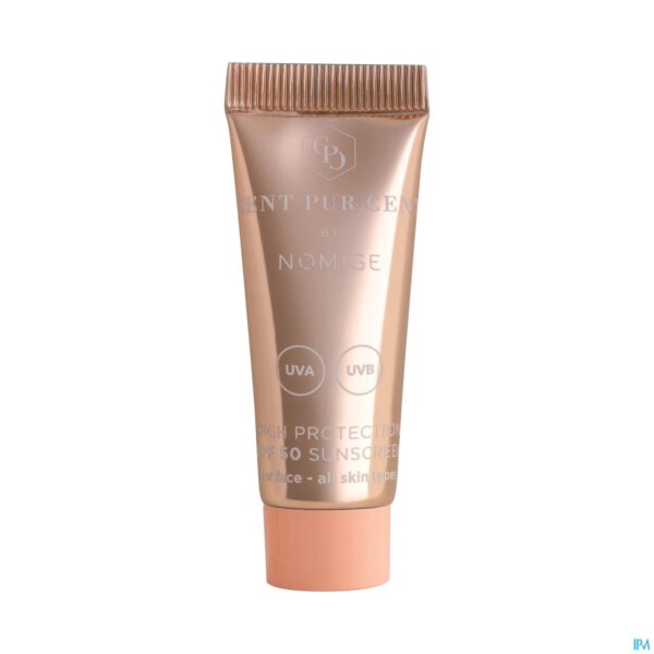 Productshot Cent Pur Cent Nomige Mini Sunscreen Spf50 10ml