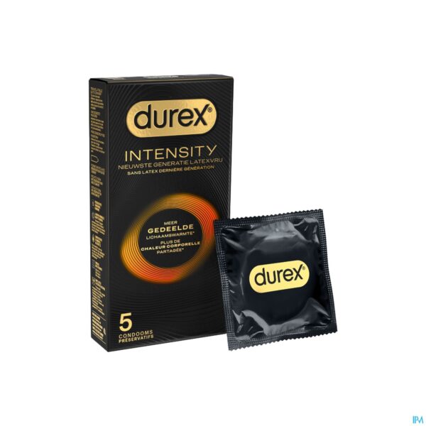 Productshot Durex Intensity Condoms 5