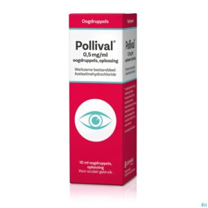 Packshot Pollival 0,5Mg/Ml Oogdruppels Multidos. Pompfl10Ml