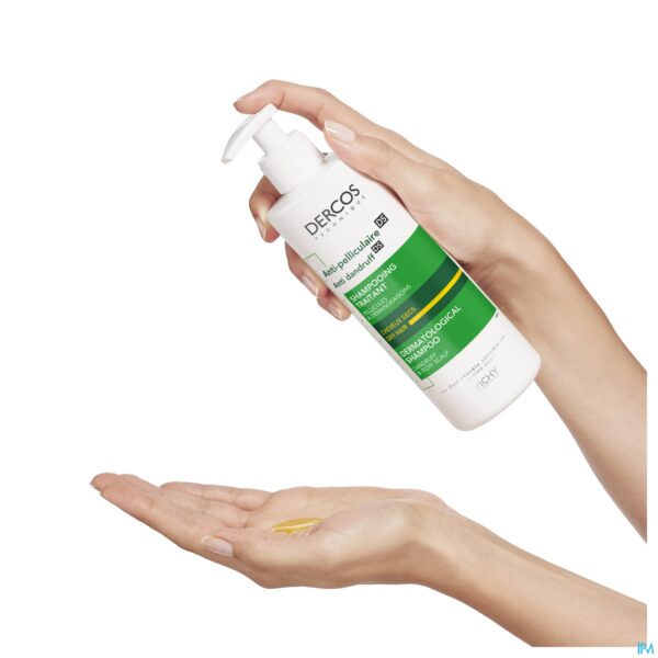 Lifestyle_image Vichy Dercos A/roos Droog Haar Sh 390ml