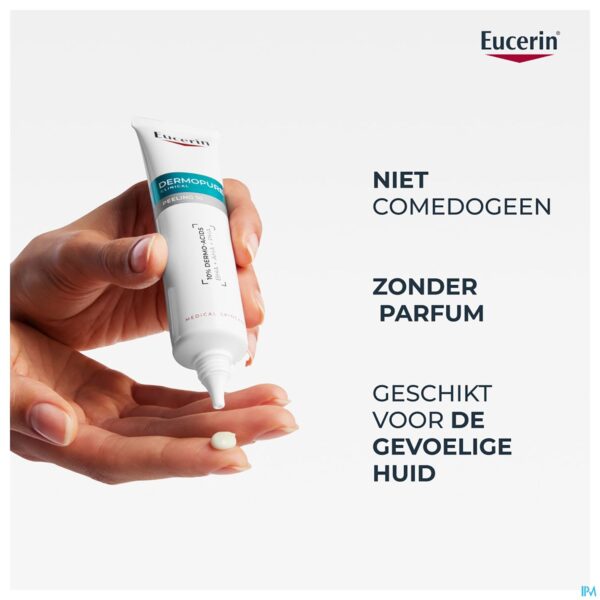 Lifestyle_image Eucerin Dermopure Clinic.peel.10 Nachtverzorg.40ml Lifestyle_image Eucerin Dermopure Clinic.peel.10 Nachtverzorg.40ml