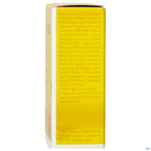 Packshot Weleda Calendula Plantaardige Zeep 100g