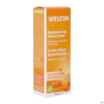 Packshot Weleda Vitaliserende Handcreme Duindoorn 50ml