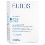 Packshot Eubos Compact Wastablet Blauw Z/parf 125g