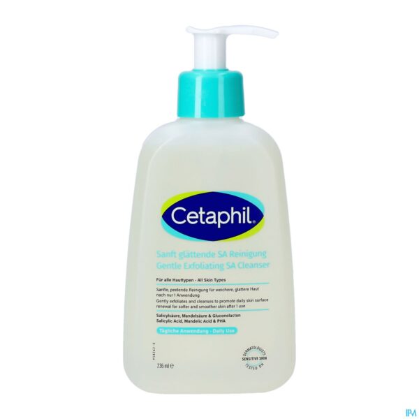 Packshot Cetaphil Gentle Exfol.alicylic Acid Cleanse 236ml