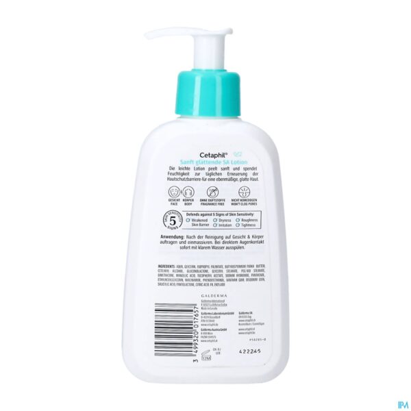 Packshot Cetaphil Gentle Exfol.salicylic Acid Lotion 236ml
