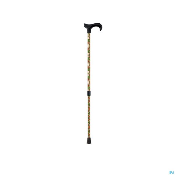 Productshot Sanico Wandelstok Derby Bloemen Mq 529 Productshot Sanico Wandelstok Derby Bloemen Mq 529