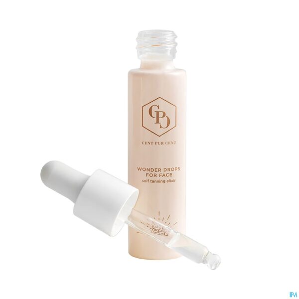 Productshot Cent Pur Cent Self Tanning Elixir Wonder Drop 15ml Productshot Cent Pur Cent Self Tanning Elixir Wonder Drop 15ml