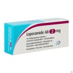 Packshot Loperamide Ab 2mg Orodisp. Tabl 20 Packshot Loperamide Ab 2mg Orodisp. Tabl 20