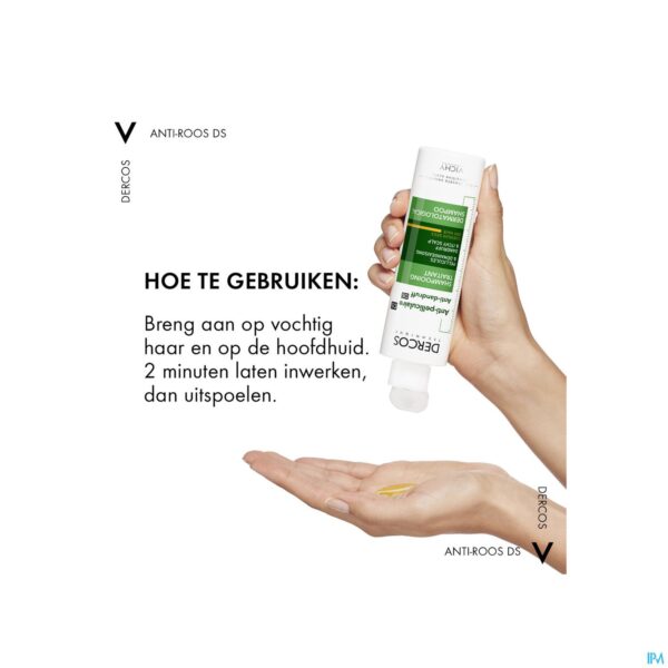 Lifestyle_image Vichy Dercos A/roos Droog Haar Sh 390ml