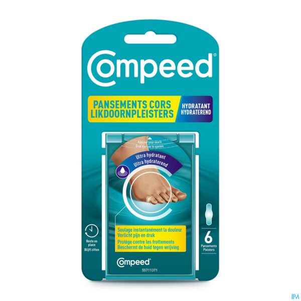 Packshot Compeed Pleister Likdoorn Hydra 6 Packshot Compeed Pleister Likdoorn Hydra 6