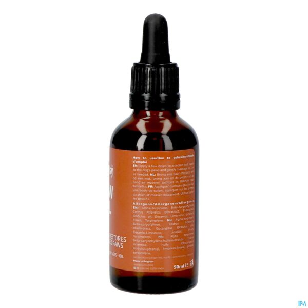 Packshot Gutsy Paw Oil 50ml Packshot Gutsy Paw Oil 50ml