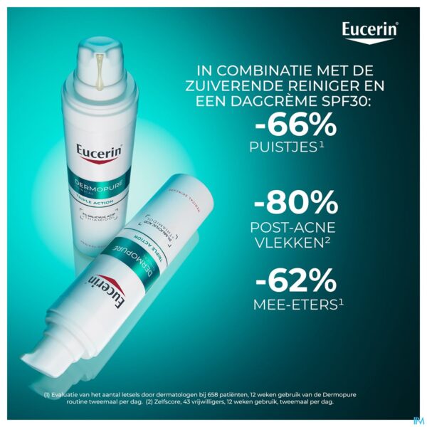Lifestyle_image Eucerin Dermopure Clinic.triple Corrig.fluide 40ml
