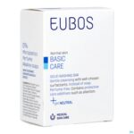 Packshot Eubos Compact Wastablet Blauw Z/parf 125g