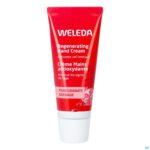 Productshot Weleda Regeneratie Handcreme Granaatappel 50ml