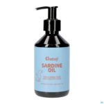 Packshot Gutsy Sardine Oil 250ml