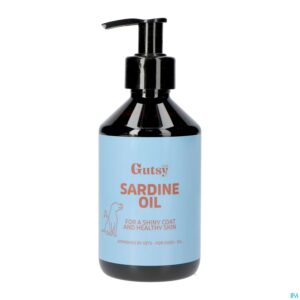 Packshot Gutsy Sardine Oil 250ml