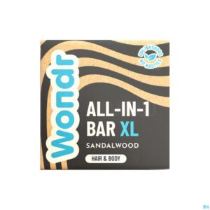 Packshot Wondr All In One Xl Bar Paradise 110g