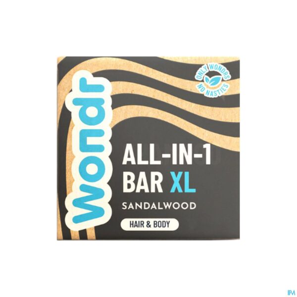 Packshot Wondr All In One Xl Bar Paradise 110g