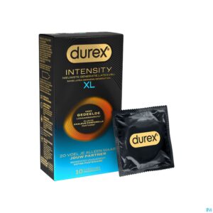 Productshot Durex Intensity Xl Condoms 10
