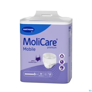 Packshot Molicare Premium Mobile 8d M 14 166030