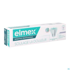 Packshot Elmex Sensitive Professional Tandpasta Tb 75ml Nf