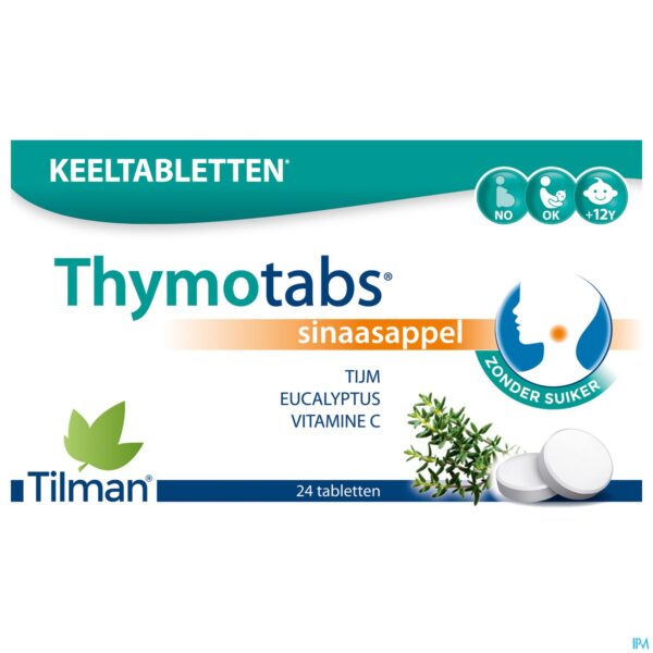 Packshot Thymo Tabs Sinaas Zuigtabl 24