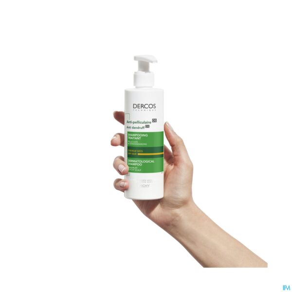 Lifestyle_image Vichy Dercos A/roos Droog Haar Sh 390ml