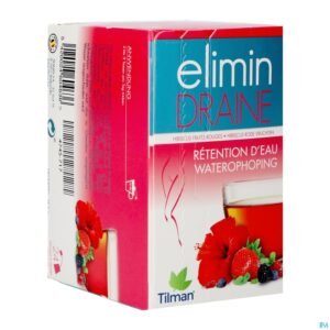 Packshot Elimin Draine Tisane Zakjes 24