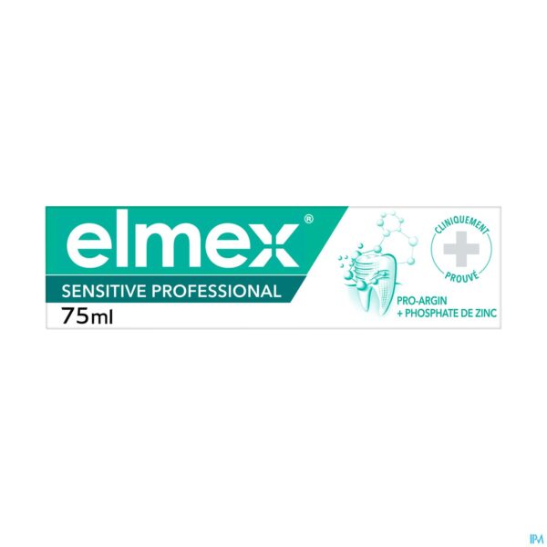 Packshot Elmex Sensitive Professional Tandpasta Tb 75ml Nf