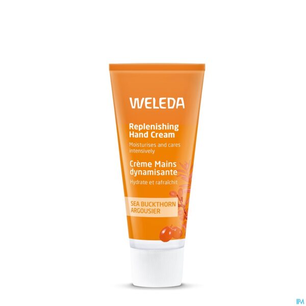 Productshot Weleda Vitaliserende Handcreme Duindoorn 50ml