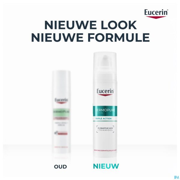 Lifestyle_image Eucerin Dermopure Clinic.triple Corrig.fluide 40ml