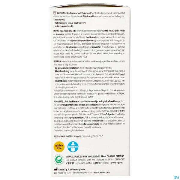 Packshot Neobianacid Tabl 70