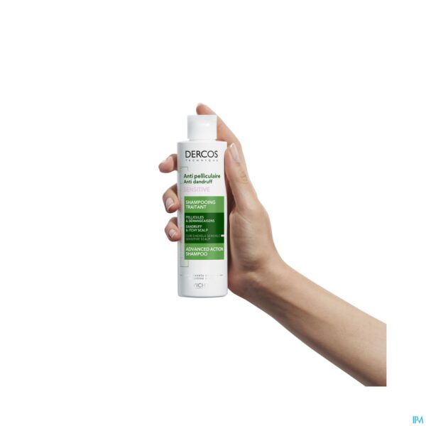 Lifestyle_image Vichy Dercos A/roos Sensitive Sh 200ml