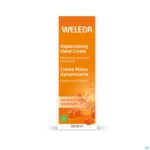 Packshot Weleda Vitaliserende Handcreme Duindoorn 50ml
