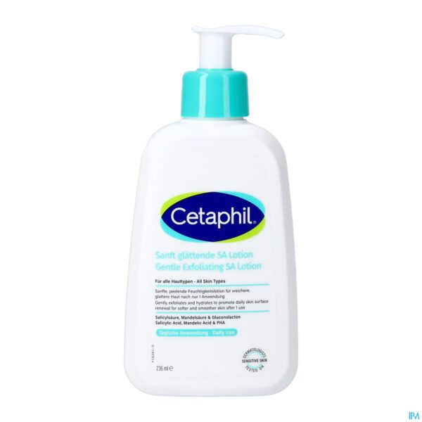 Packshot Cetaphil Gentle Exfol.salicylic Acid Lotion 236ml