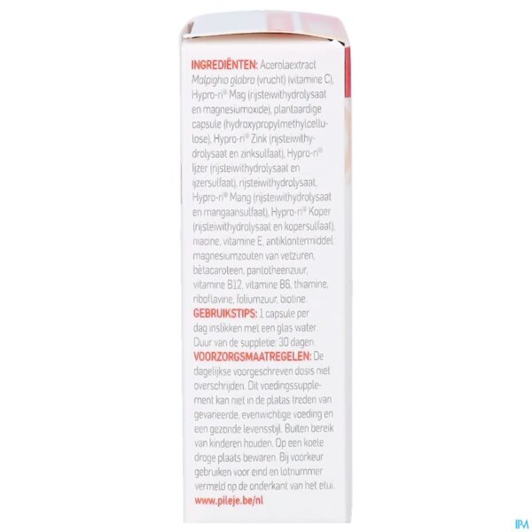 Packshot Multibiane Vitaliteit V-caps 30