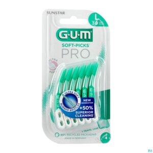 Packshot Gum Soft Picks Pro Large 30