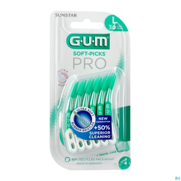 Packshot Gum Soft Picks Pro Large 30