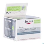 Packshot Eucerin Hyaluron Filler X3 Eff.verst.n.cr Nav.50ml