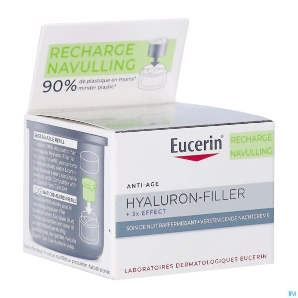 Packshot Eucerin Hyaluron Filler X3 Eff.verst.n.cr Nav.50ml