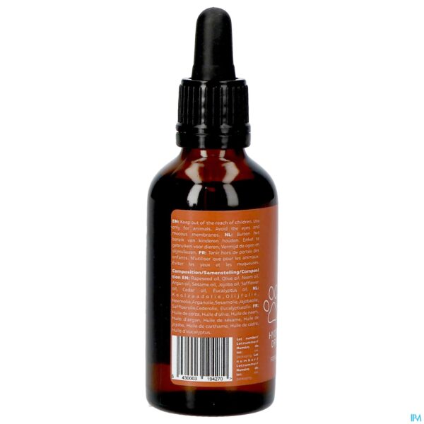 Packshot Gutsy Paw Oil 50ml