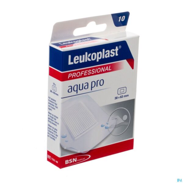 Packshot Leukoplast Aqua Pro 38x63mm 10 7322109