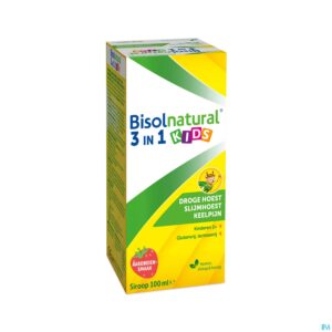 Packshot Bisolnatural Kids 100ml