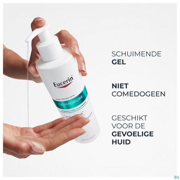 Lifestyle_image Eucerin Dermopure Clinic. Corriger.reiniger. 400ml