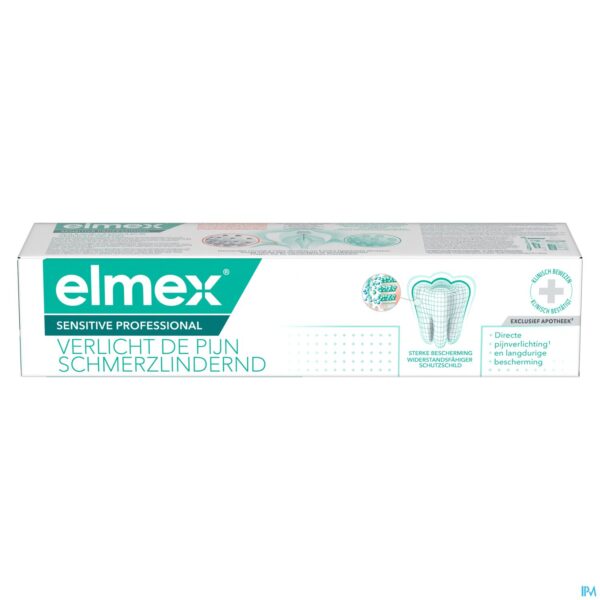 Packshot Elmex Sensitive Professional Tandpasta Tb 75ml Nf Packshot Elmex Sensitive Professional Tandpasta Tb 75ml Nf