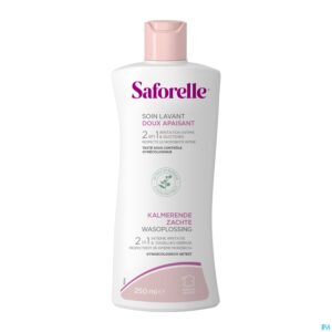 Packshot Saforelle Zachte Wasoplossing 250ml