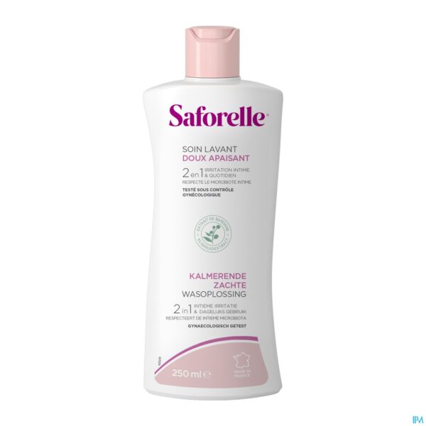 Packshot Saforelle Zachte Wasoplossing 250ml