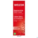 Packshot Weleda Regeneratie Handcreme Granaatappel 50ml